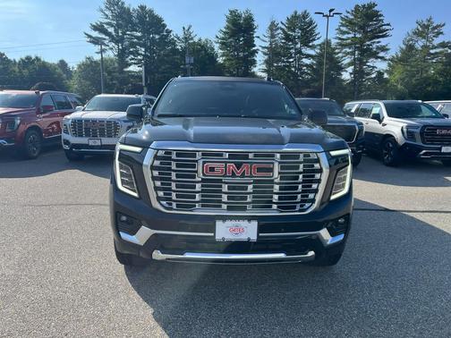 Onyx Black 2026 GMC Yukon XL Denali