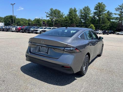 Gun Metallic 2026 Nissan Sentra SV
