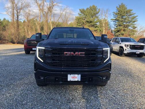Titanium Rush Metallic 2026 GMC Sierra 1500 Elevation