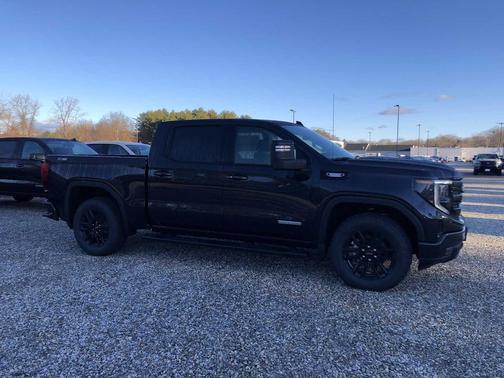 Titanium Rush Metallic 2026 GMC Sierra 1500 Elevation
