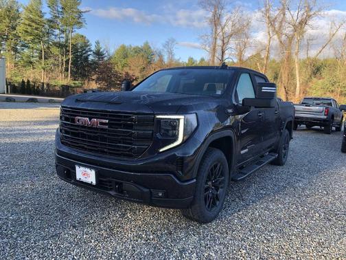 Titanium Rush Metallic 2026 GMC Sierra 1500 Elevation