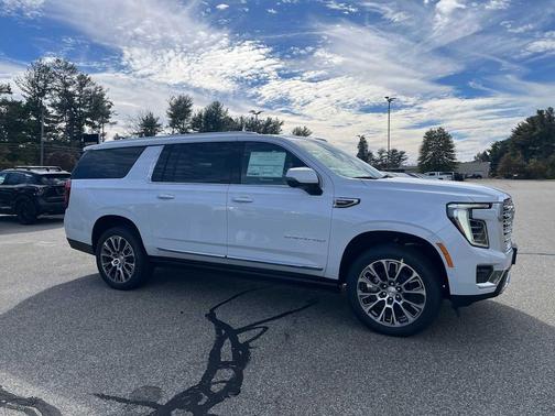 Glacier White Tricoat 2027 GMC Yukon XL Denali