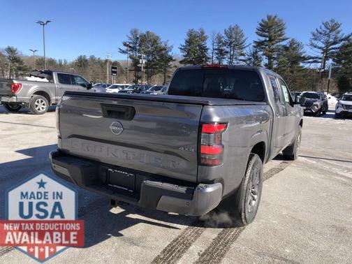 2026 Nissan Frontier SV