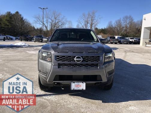 2026 Nissan Frontier SV