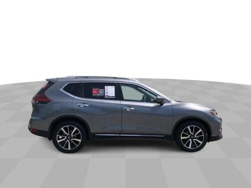Gun Metallic 2020 Nissan Rogue SL
