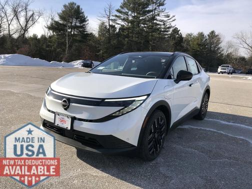 2026 Nissan Leaf PLATINUM+