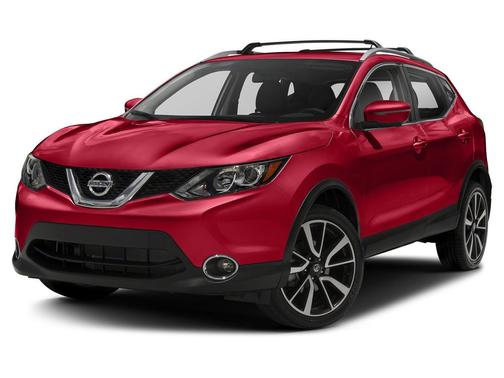 Scarlet Ember Tintcoat 2019 Nissan Rogue Sport SL
