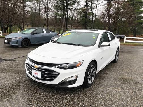 2024 Chevrolet Malibu FWD 1LT