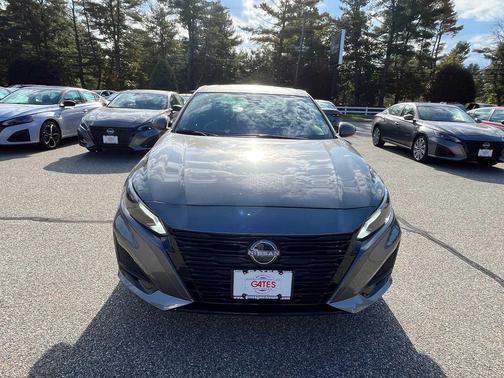 Gun Metallic 2026 Nissan Altima SV AWD