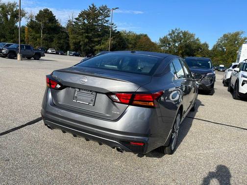 Gun Metallic 2026 Nissan Altima SV AWD