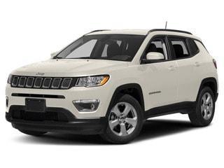 White Clearcoat 2018 Jeep Compass Limited