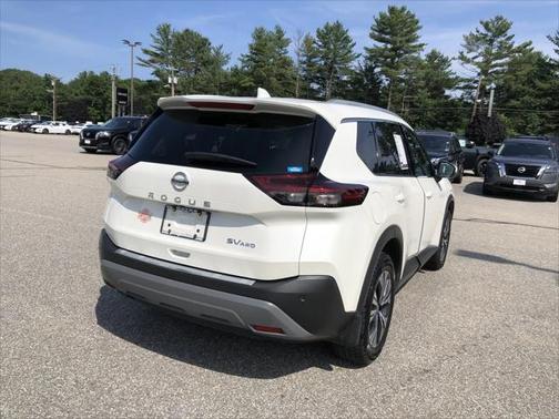 2021 Nissan Rogue SV