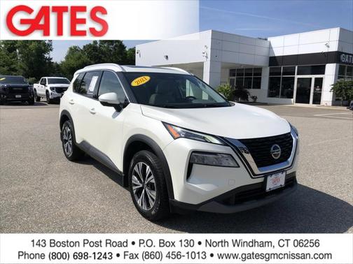 2021 Nissan Rogue SV