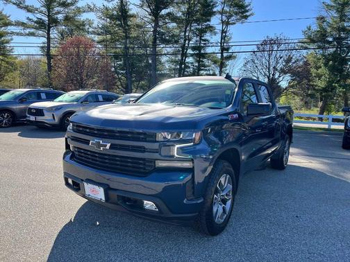 Northsky Blue Metallic 2021 Chevrolet Silverado 1500 RST