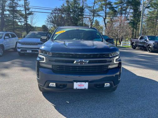 Northsky Blue Metallic 2021 Chevrolet Silverado 1500 RST