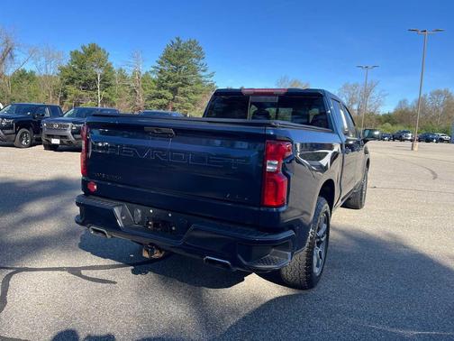 Northsky Blue Metallic 2021 Chevrolet Silverado 1500 RST