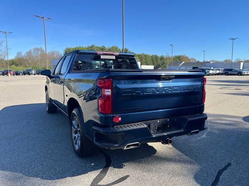 Northsky Blue Metallic 2021 Chevrolet Silverado 1500 RST