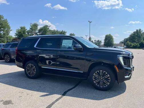 Onyx Black 2026 GMC Yukon 4WD Elevation