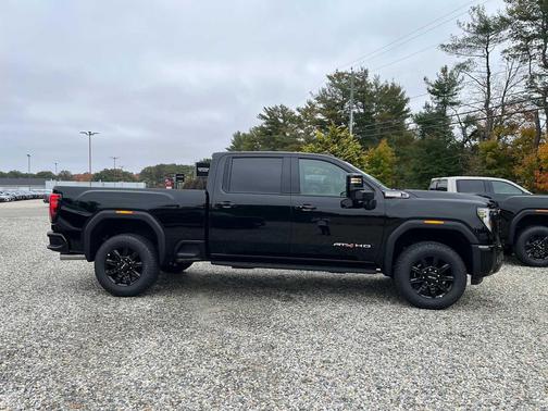 Onyx Black 2026 GMC Sierra 2500 AT4