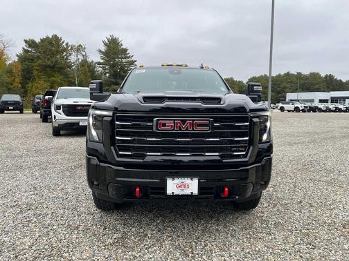 Onyx Black 2026 GMC Sierra 2500 AT4