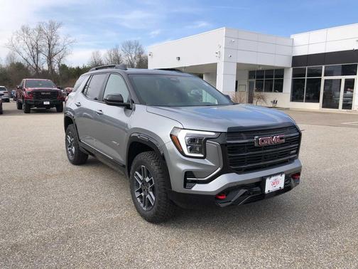 Sterling Metallic 2026 GMC Terrain AWD AT4
