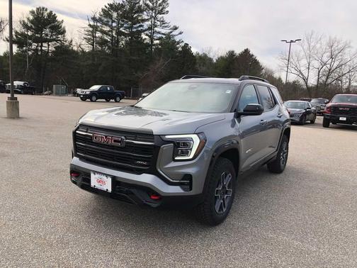 Sterling Metallic 2026 GMC Terrain AWD AT4
