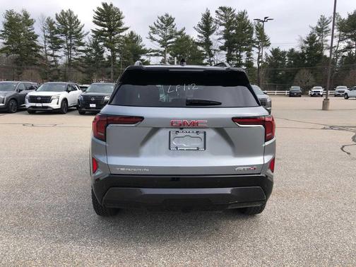 Sterling Metallic 2026 GMC Terrain AWD AT4