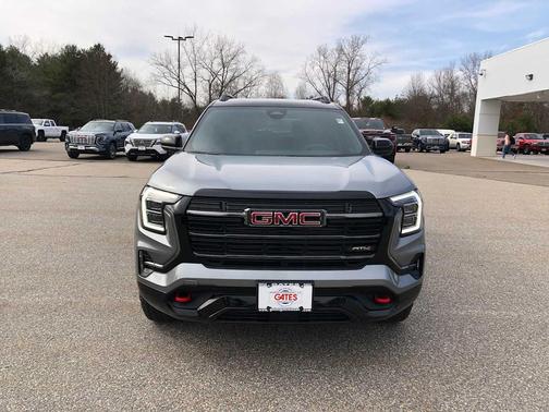 Sterling Metallic 2026 GMC Terrain AWD AT4