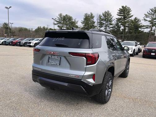 Sterling Metallic 2026 GMC Terrain AWD AT4