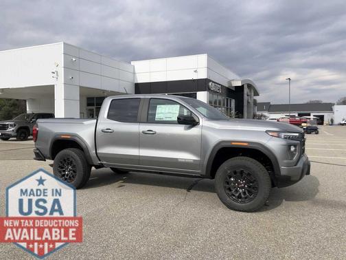 Sterling Metallic 2026 GMC Canyon Elevation