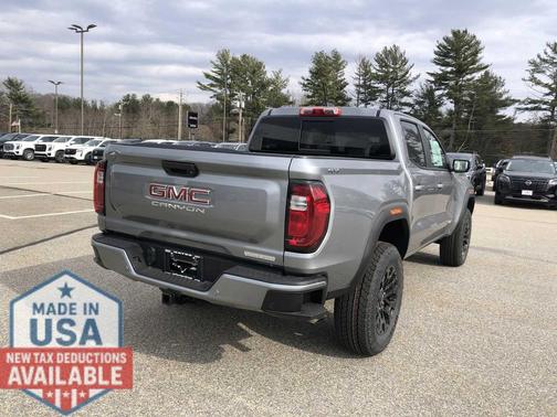 Sterling Metallic 2026 GMC Canyon Elevation