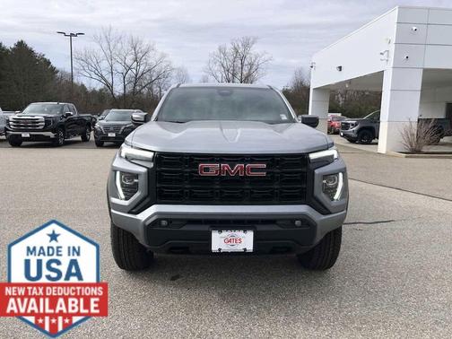 Sterling Metallic 2026 GMC Canyon Elevation
