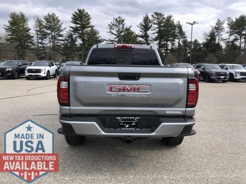 Sterling Metallic 2026 GMC Canyon Elevation