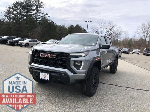 2026 GMC Canyon Elevation