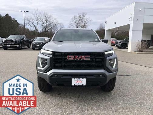 Sterling Metallic 2026 GMC Canyon Elevation