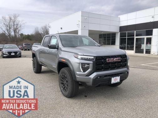 Sterling Metallic 2026 GMC Canyon Elevation