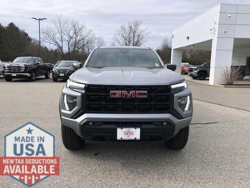 Sterling Metallic 2026 GMC Canyon Elevation