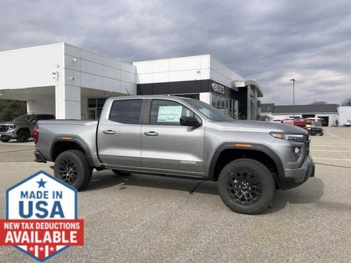 Sterling Metallic 2026 GMC Canyon Elevation
