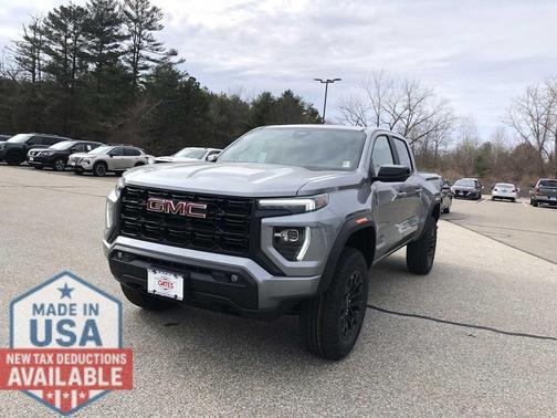 Sterling Metallic 2026 GMC Canyon Elevation