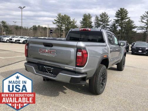 Sterling Metallic 2026 GMC Canyon Elevation