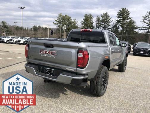 Sterling Metallic 2026 GMC Canyon Elevation