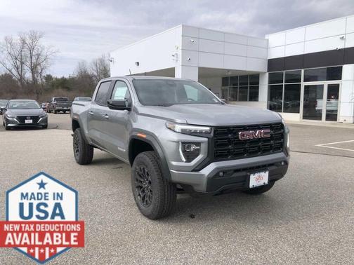 Sterling Metallic 2026 GMC Canyon Elevation