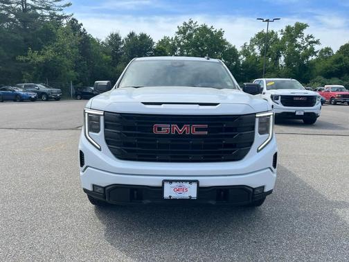 Summit White 2026 GMC Sierra 1500 Elevation