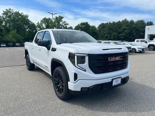 Summit White 2026 GMC Sierra 1500 Elevation