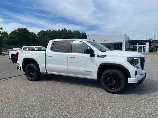 Summit White 2026 GMC Sierra 1500 Elevation