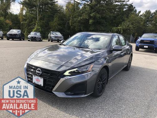2025 Nissan Altima SV FWD