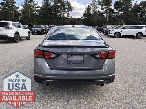 2025 Nissan Altima SV FWD