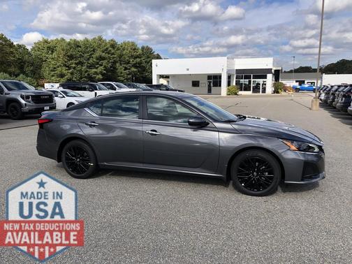 2025 Nissan Altima SV FWD
