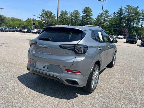 Moonstone Gray Metallic 2024 Buick Encore GX Avenir
