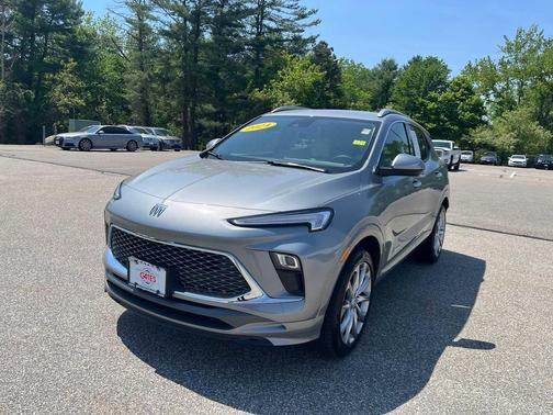 Moonstone Gray Metallic 2024 Buick Encore GX Avenir